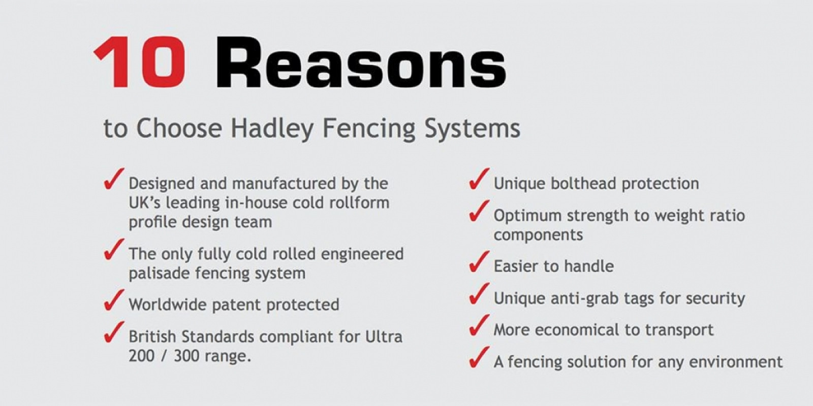 Hadley Group Fencing