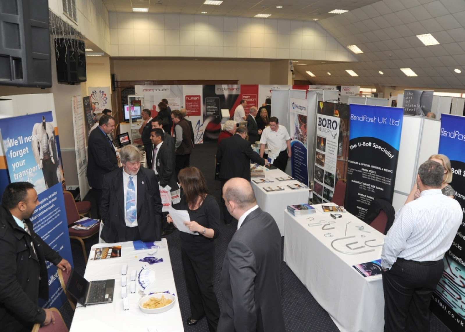 East Midlands Manufacturing Show Heats Up!
