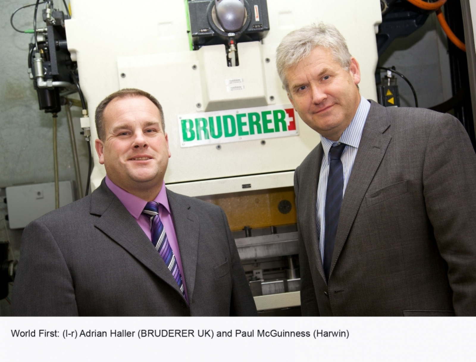 Bruderer UK signs £500,000 Harwin deal at MACH 201...