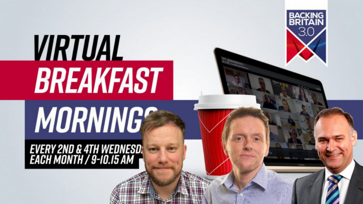 Backing Britain Virtual Breakfast Morning with APS UK and Ansaldo Nuclear and Quantamatic