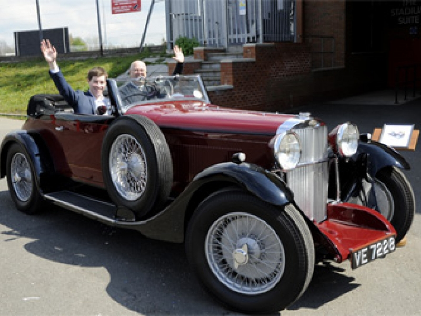 Wolverhampton made sunbeam launches manufacturing...
