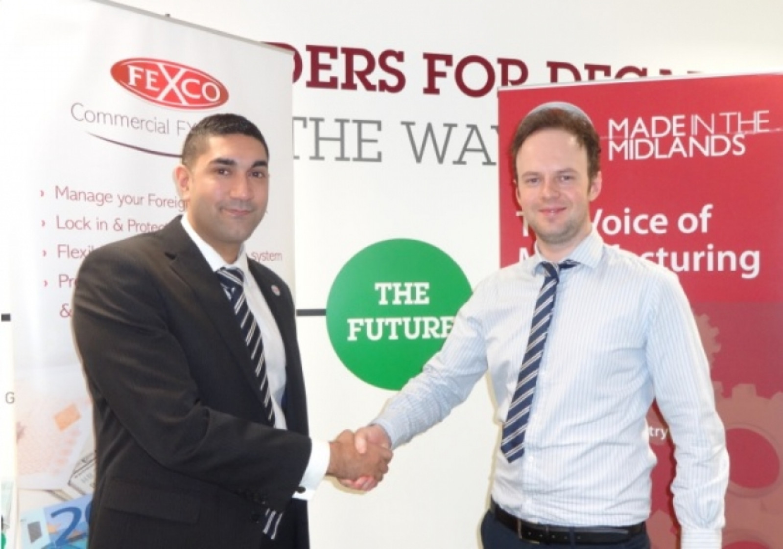 Made in the Midlands partners with FEXCO to offer expert advice for manufacturers expanding abroad