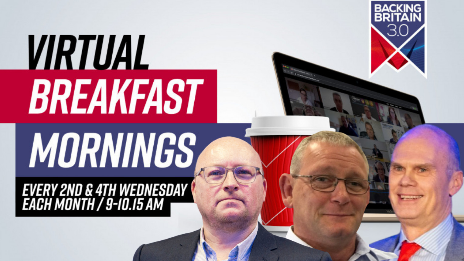 Backing Britain Virtual Breakfast Morning with Threeway Pressings (TWP), Allied Global Engineering and Hayley Group