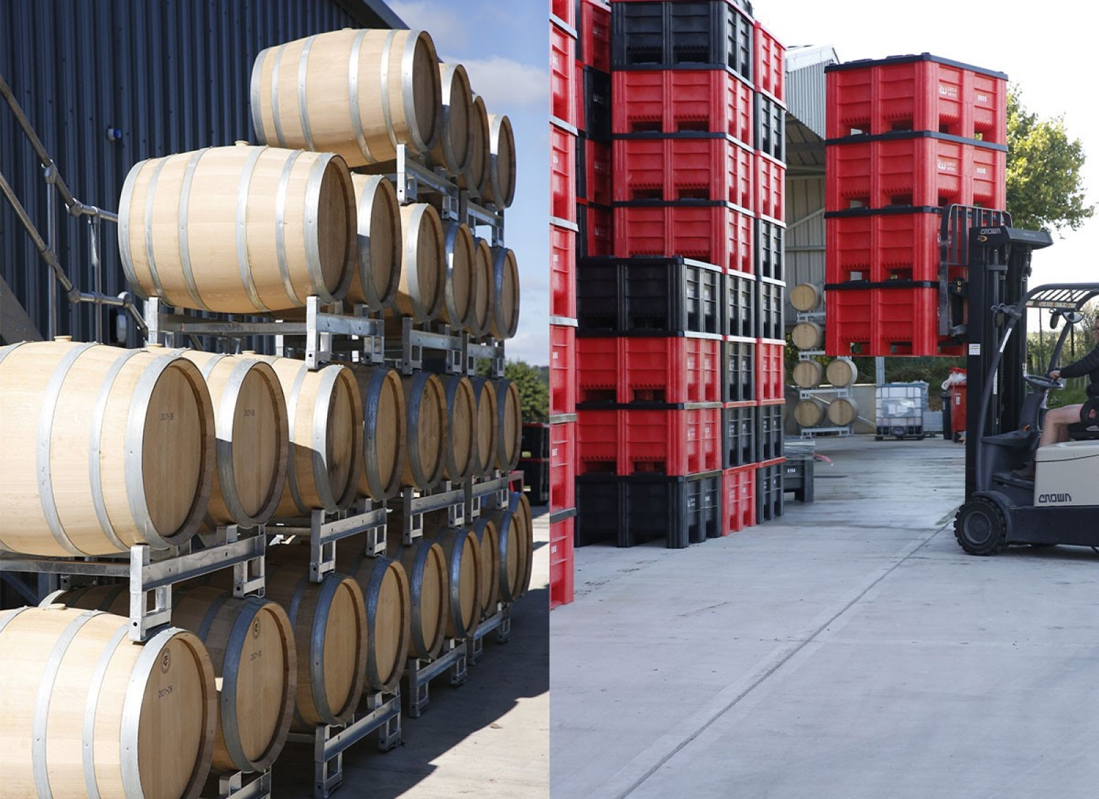 Sustainably sourced English winery supported by Direct Air’s solution