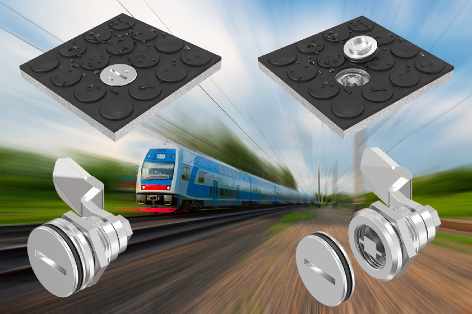 New from EMKA â sealed quarter-turn option for f...