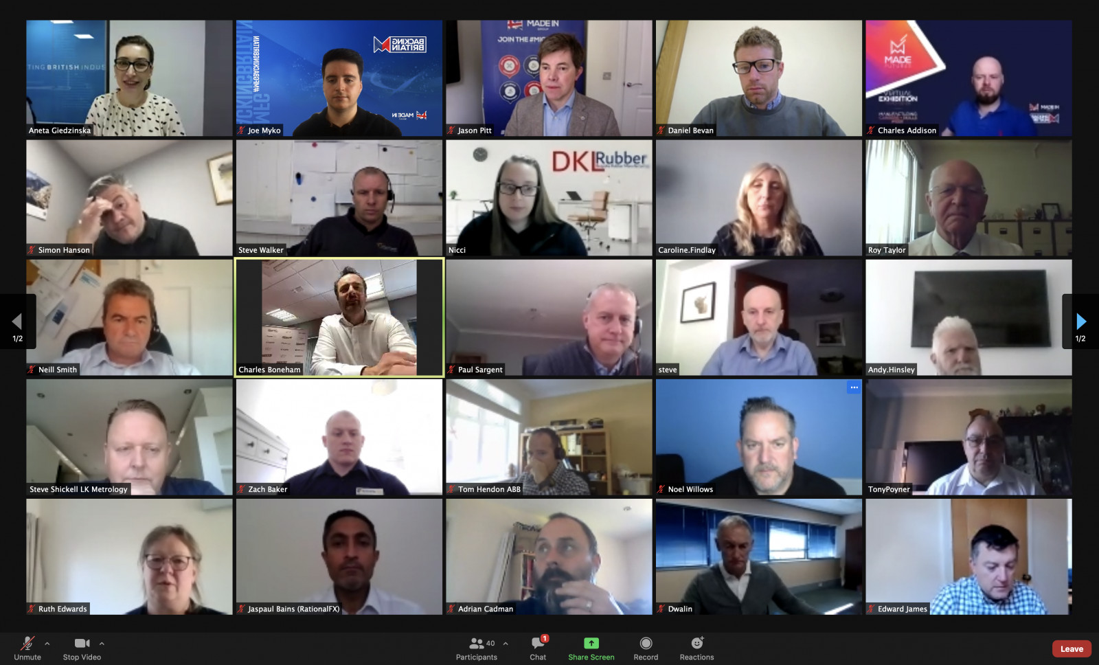 Bevan Group Host Virtual Networking Event for Midl...