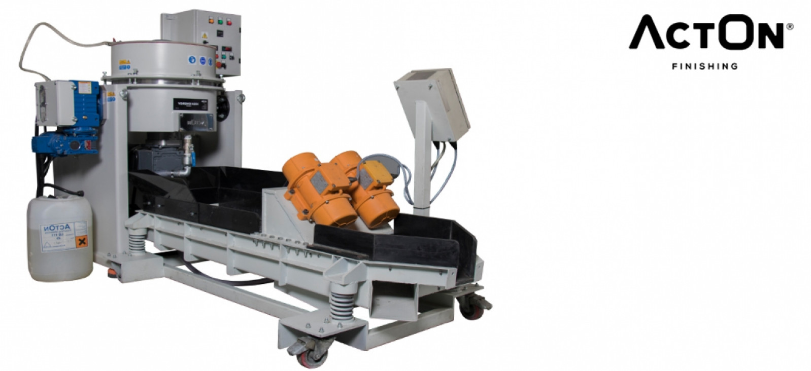 Fast and Reliable, ActOn Centrifugal Disc Finishing Machine is Here
