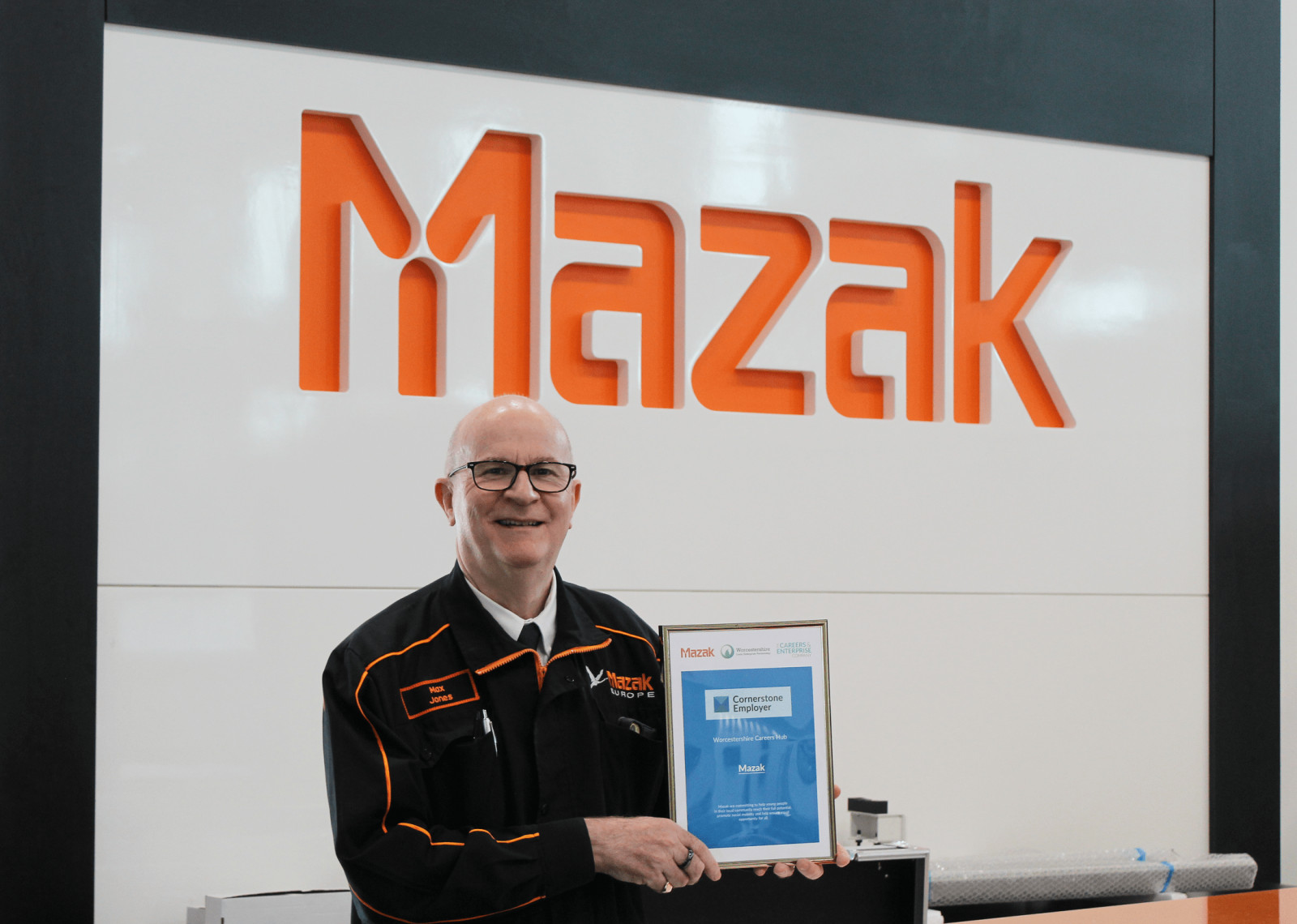 Mazak recognised as one of leading employers in Wo...