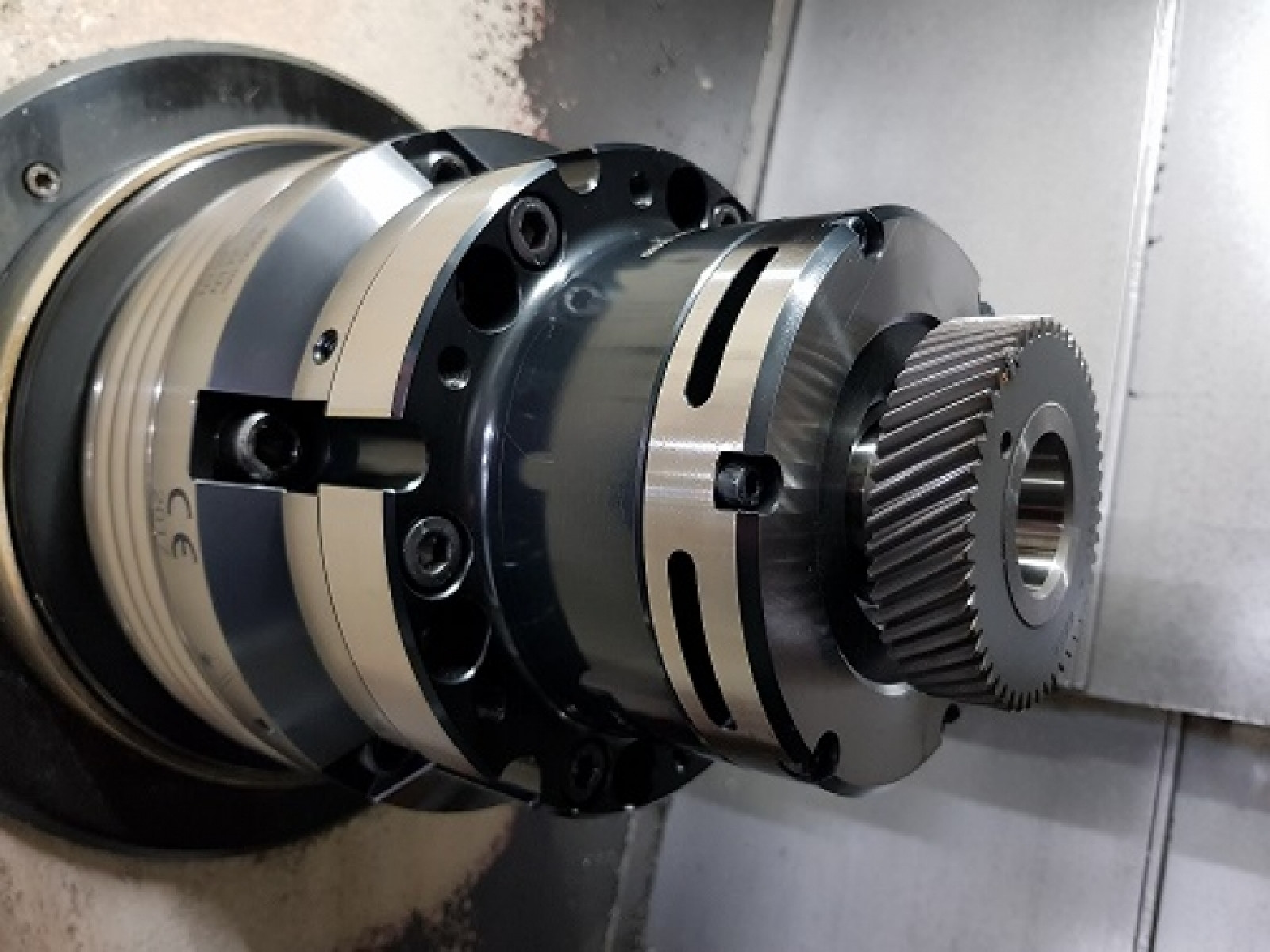 Hainbuch Segment chuck