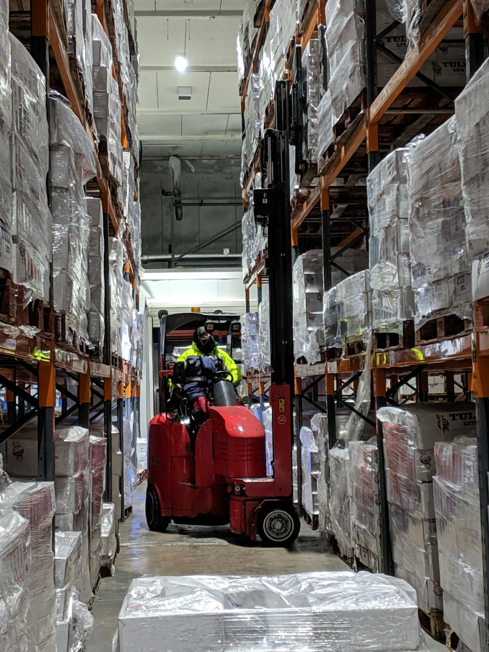 Lithium-ion-powered Flexi trucks boost Cold Store...