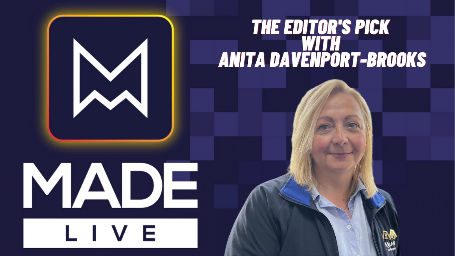 Made LIVE TV: The Editor's Pick with Anita Davenport-Brooks