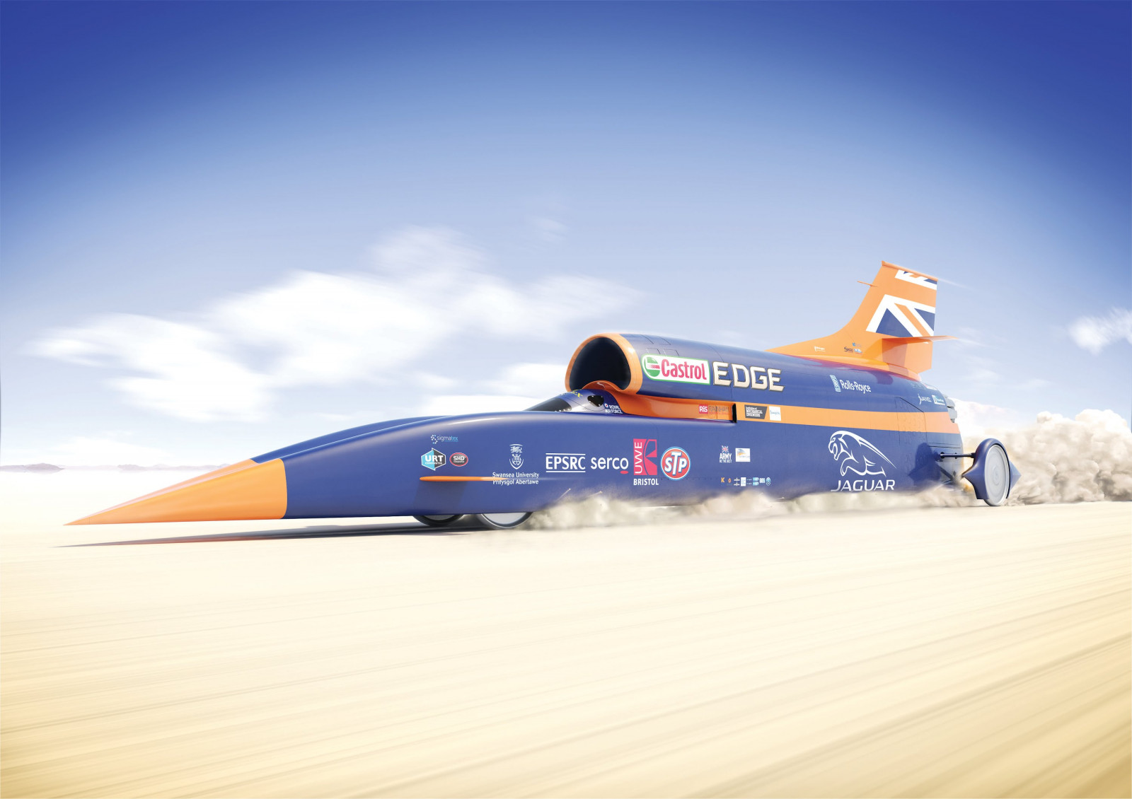 Expo ‘star’ Bloodhound SSC saved from collapse as new buyer comes forward
