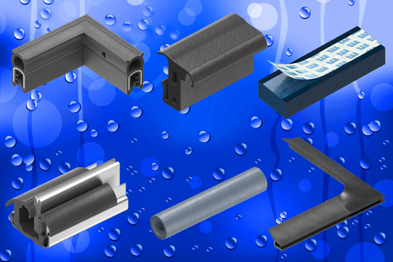 EMKA special sealing profiles for specialist situa...