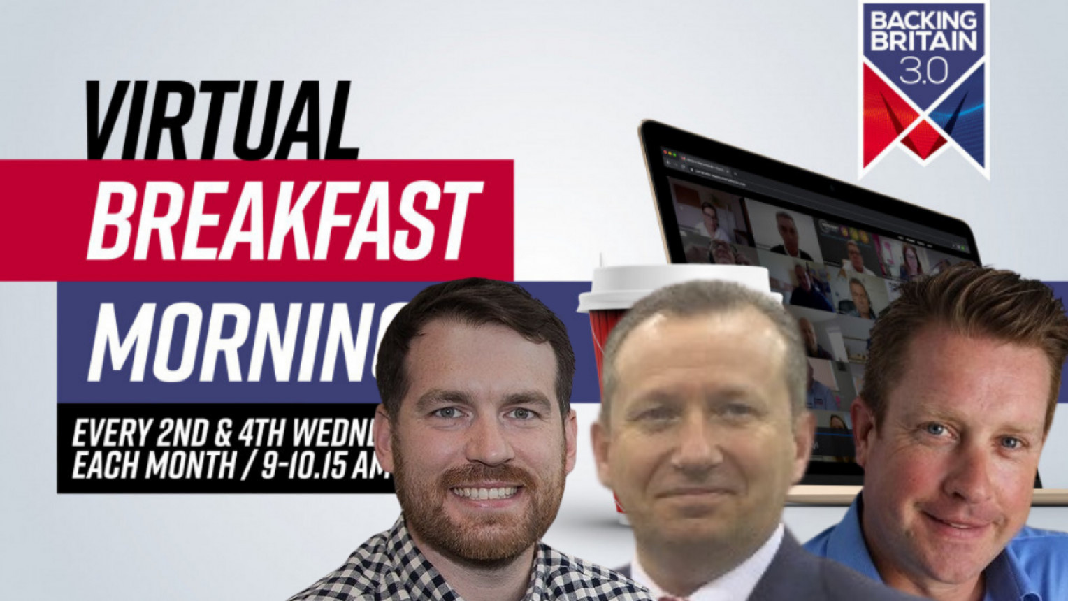 Backing Britain Virtual Breakfast Morning with Micro-Mesh, Engineering Technology Group (ETG) and Pegler