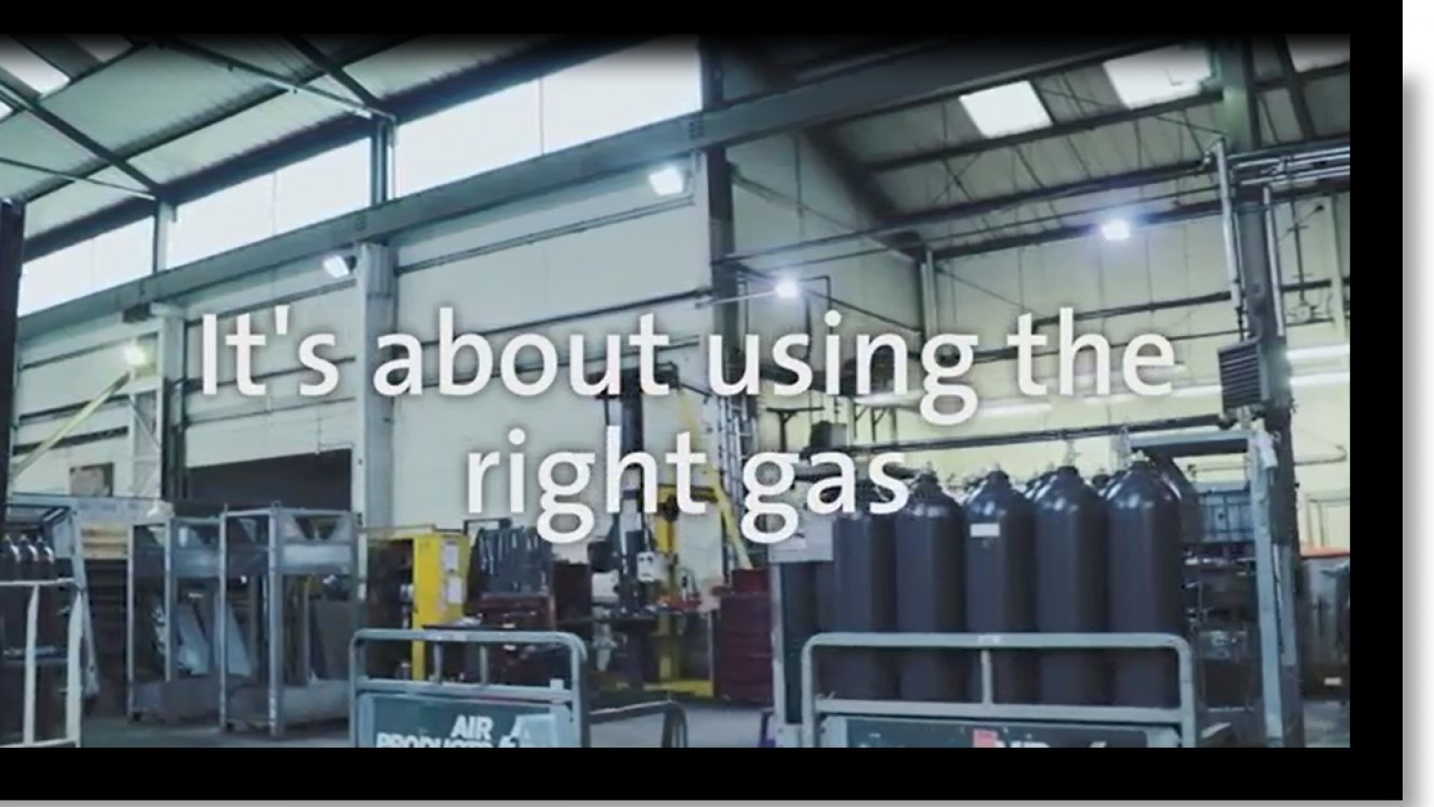 Find out what welding gas is really about