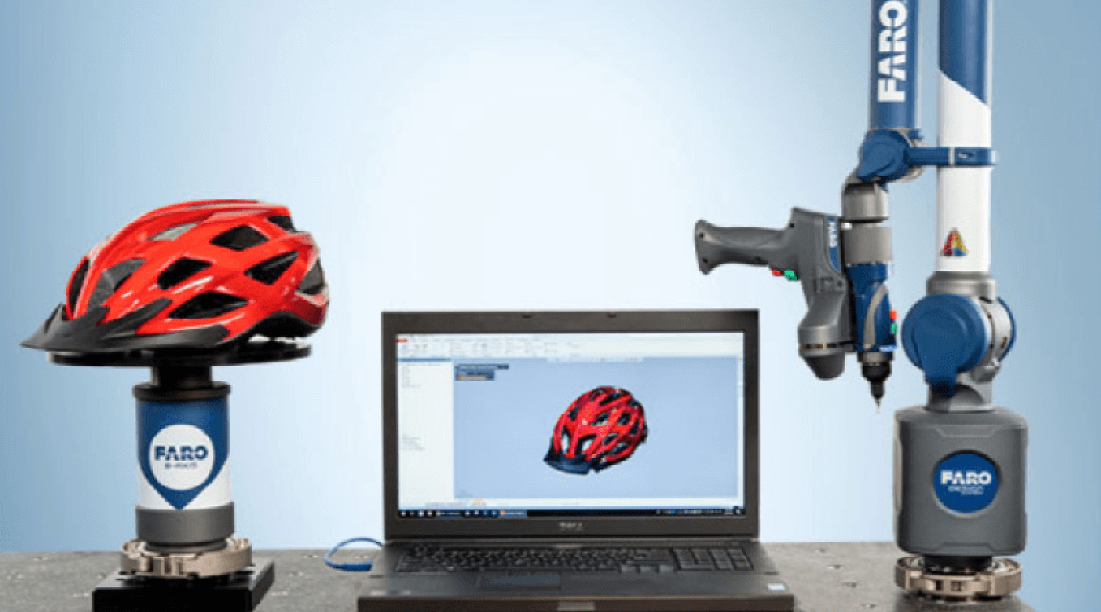 Faro Launch High Resolution Color Scan Arm