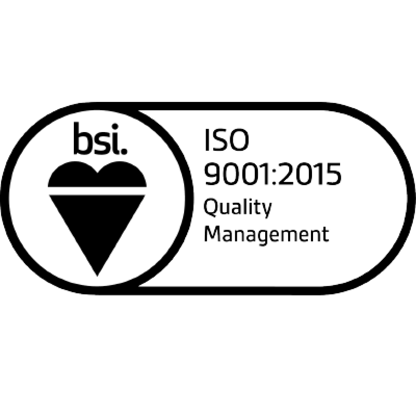 Our achievement for the ISO9001: 2015 Certificate...