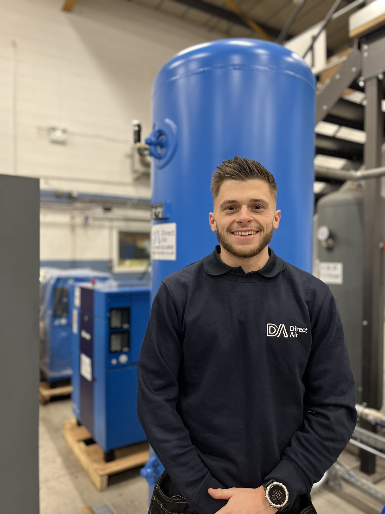 Meet Direct Air’s newest Compressed Air Engineering Apprentice
