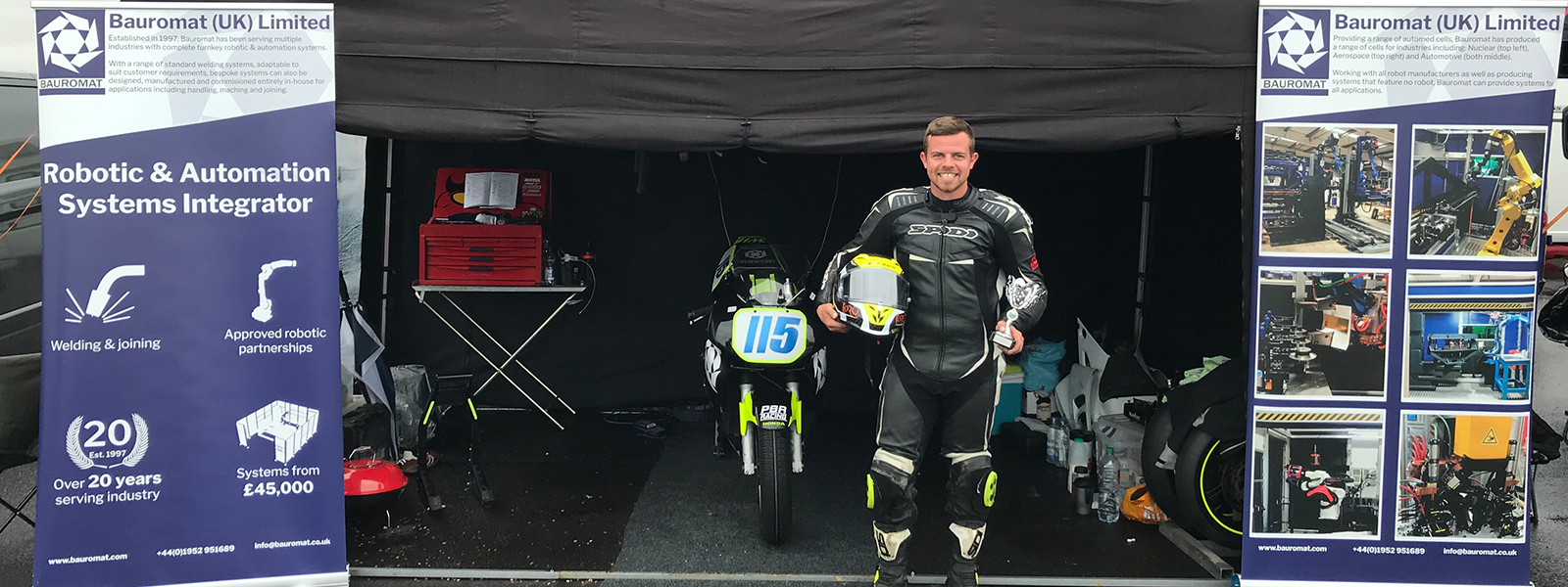 Bauromat Sponsored Rider Extends Championship Adva...