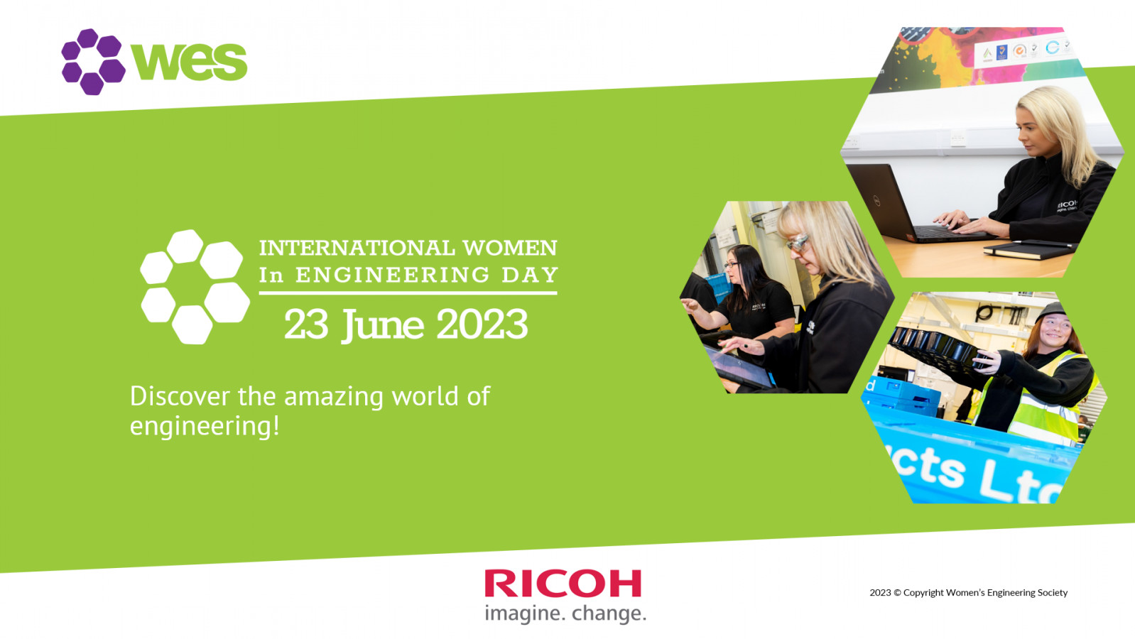 RPL Supports International Women in Engineering Da...