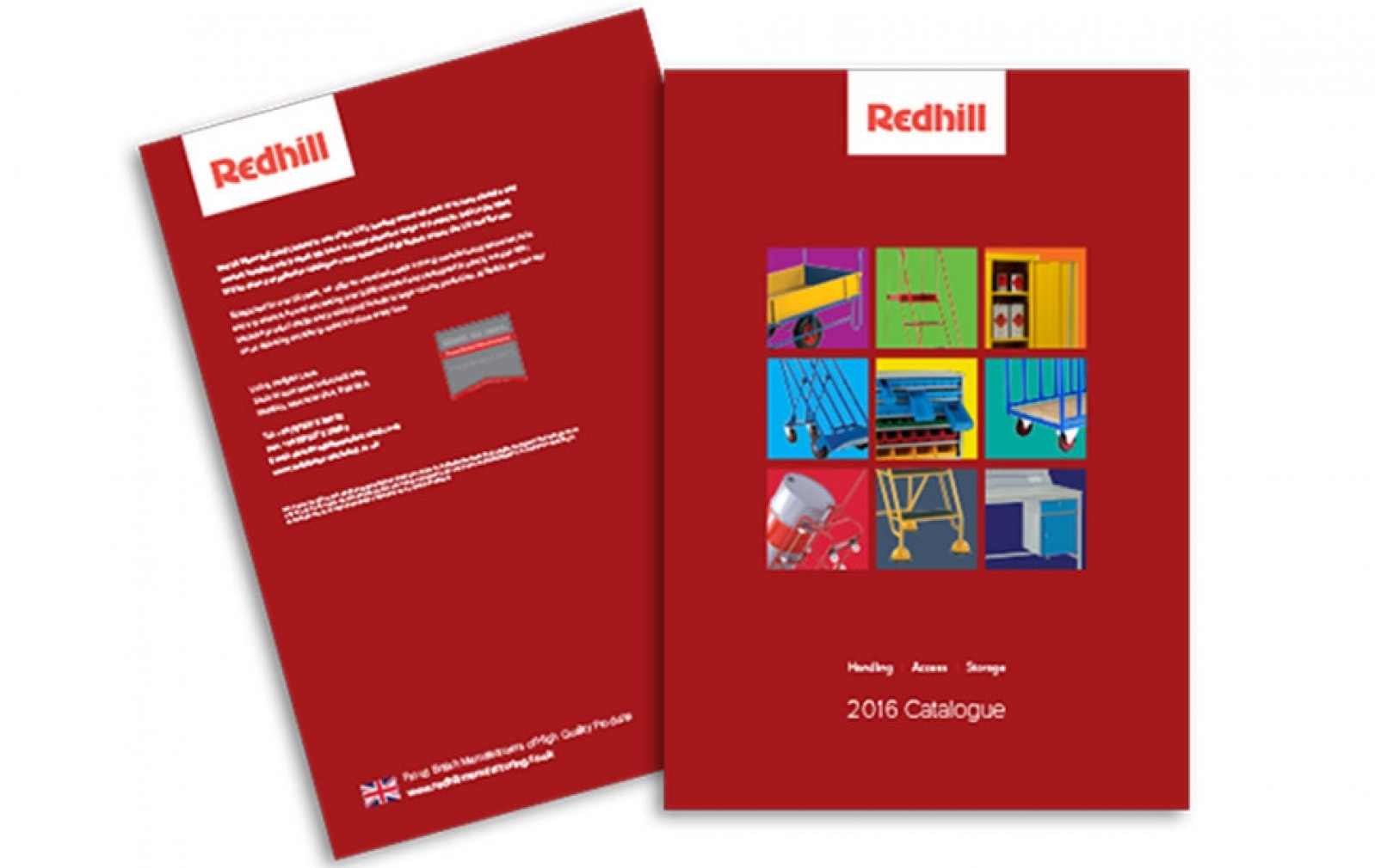 Orders For The New 2016 Redhill Catalogue Now Bein...