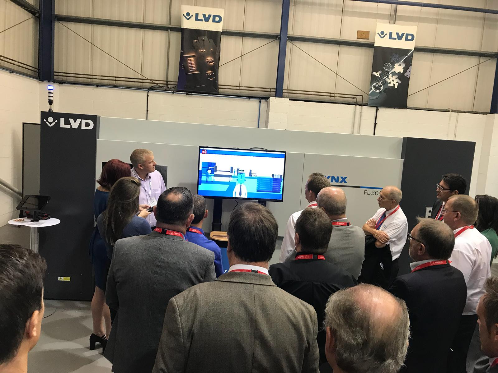 LVD impress members at their MiM networking event