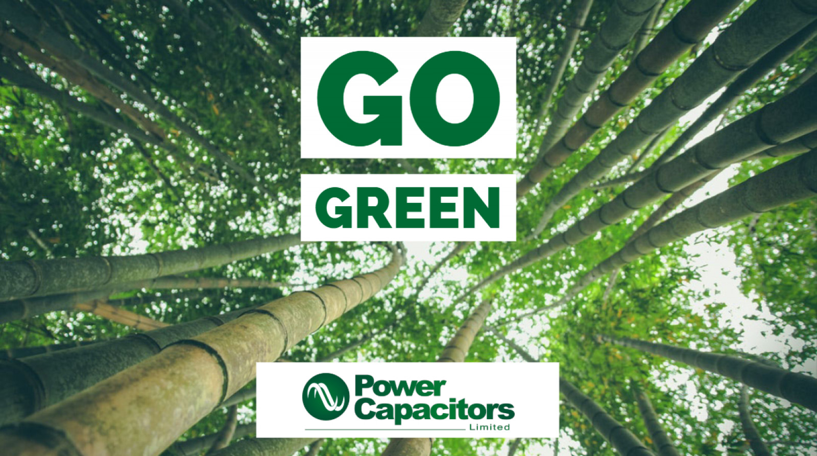 Go Green with Power Capacitors Ltd.