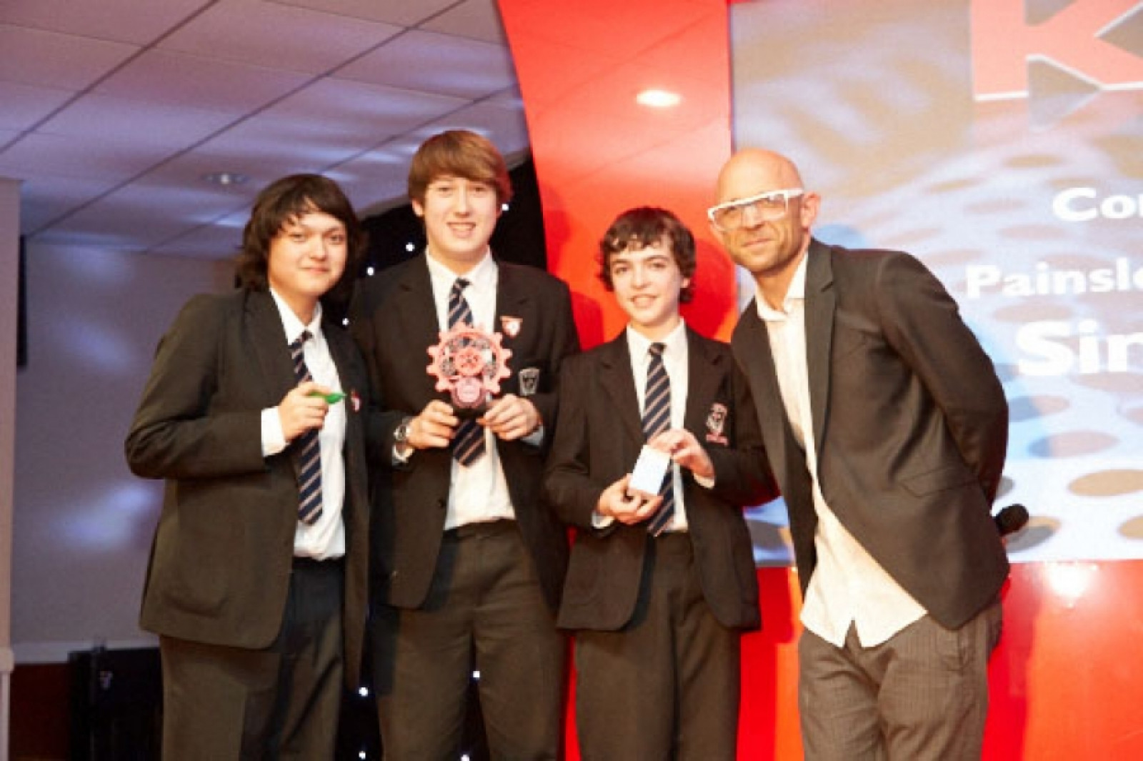 KMF Young Engineer of the Year