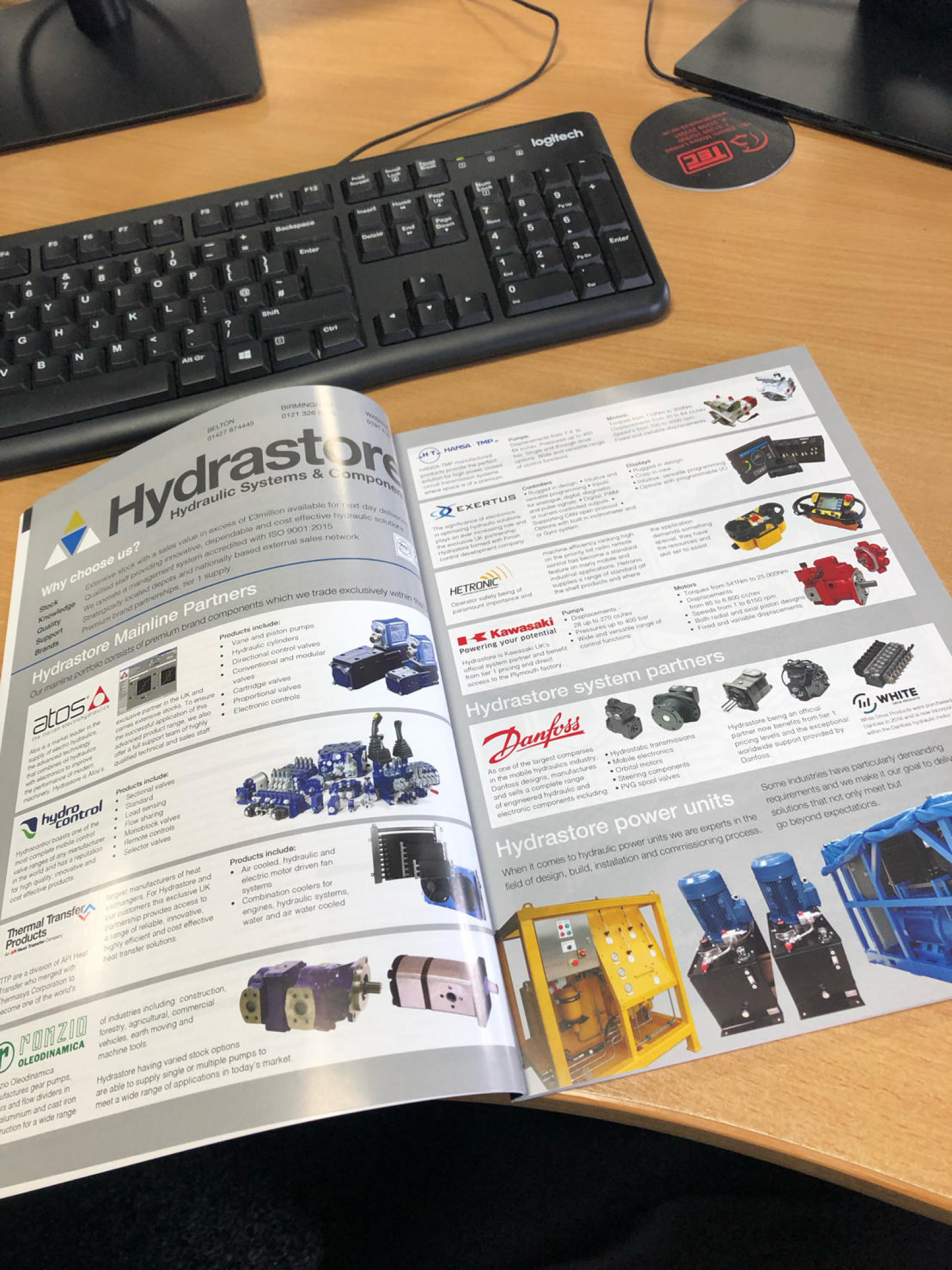 Hydrastore featured in Fluid & Air 2019