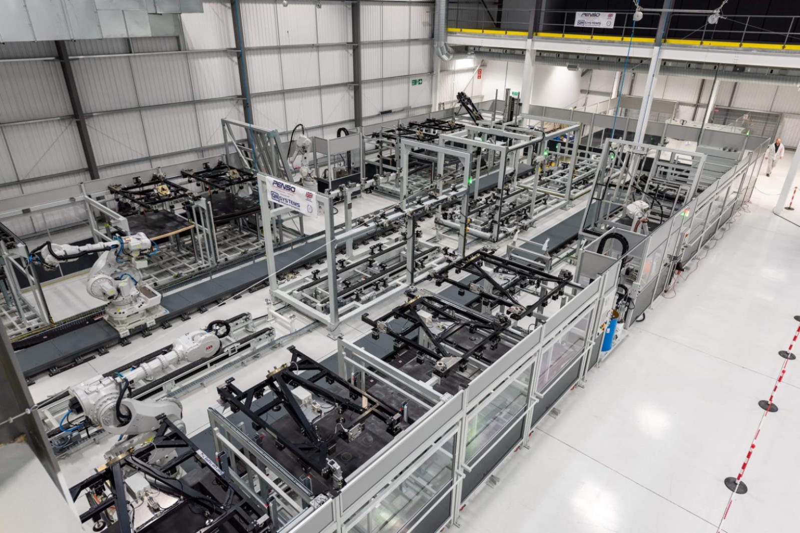 New Assembly Line for Penso Consulting Ltd