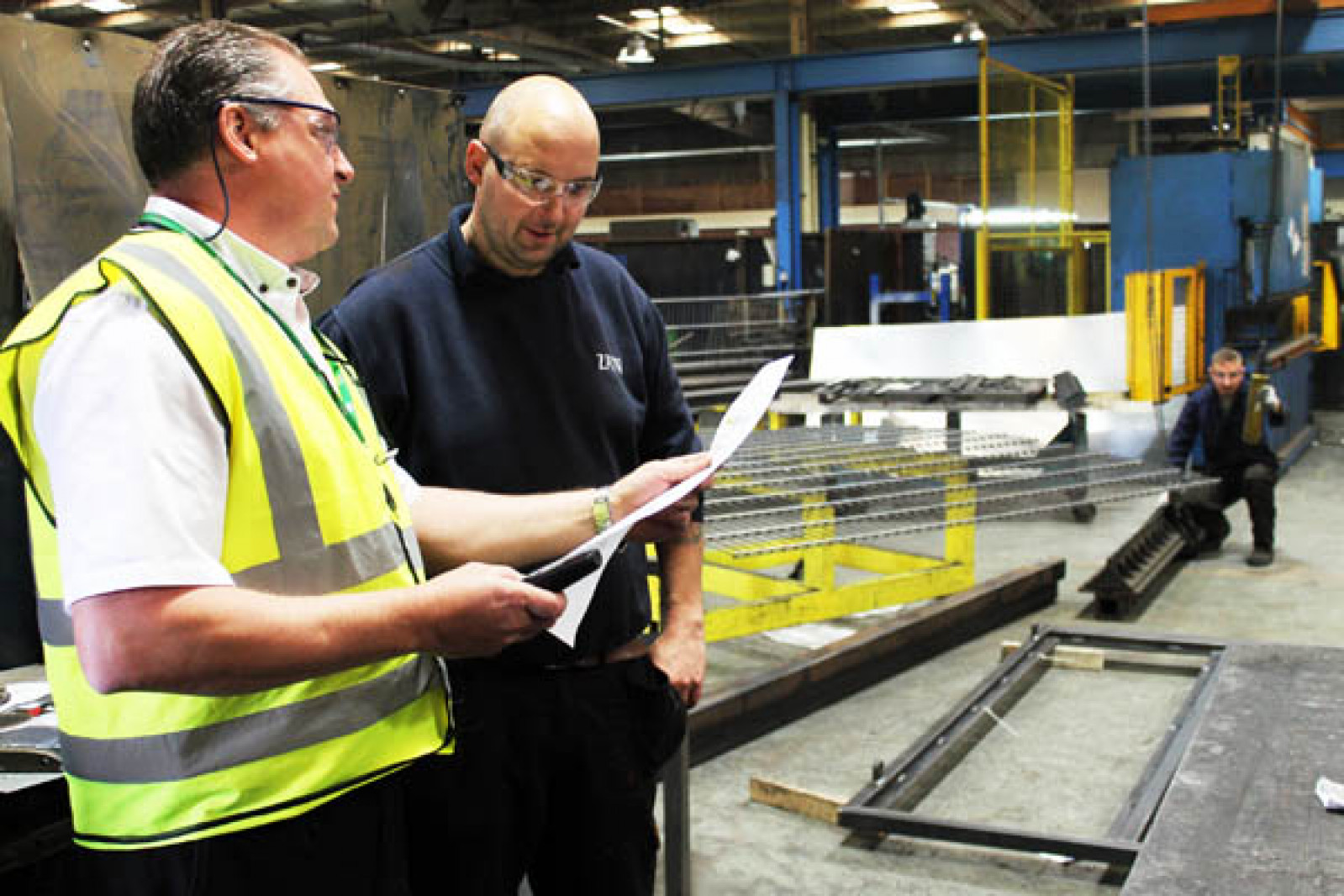 Standards agencies give Zaun resounding bill of he...