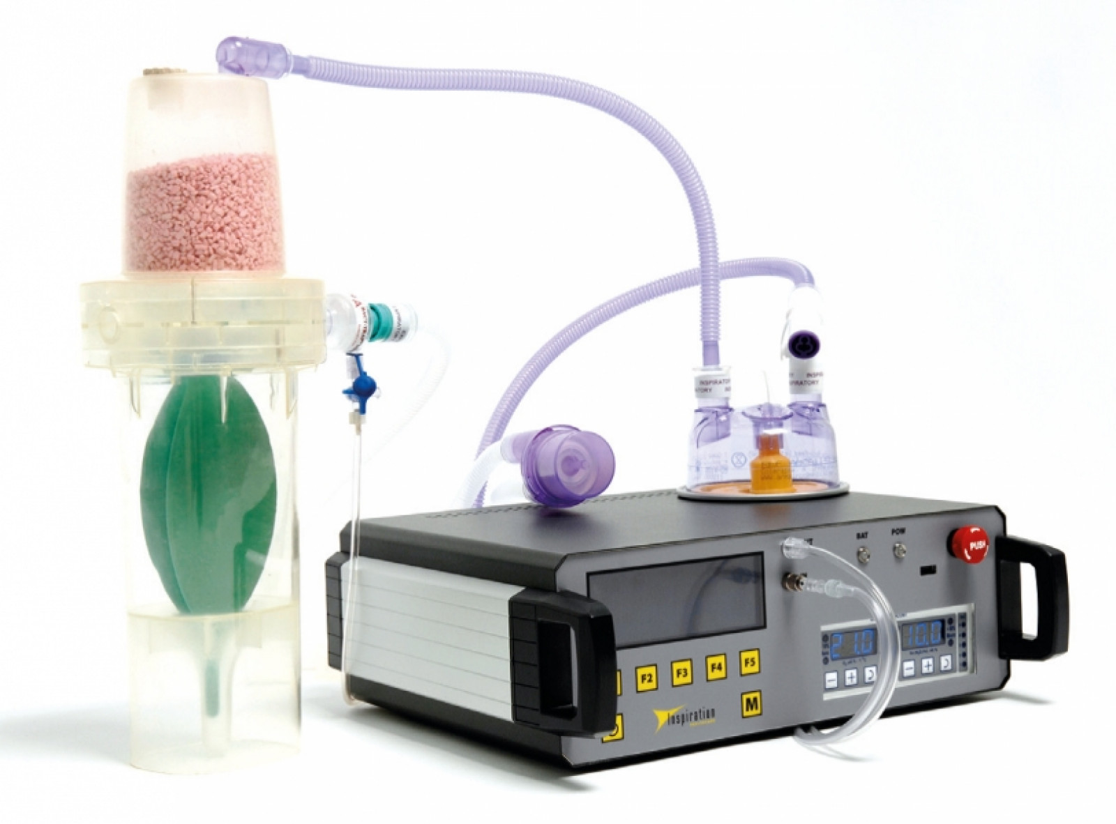 Xenon Delivery System for Cardiac-Arrest Patients