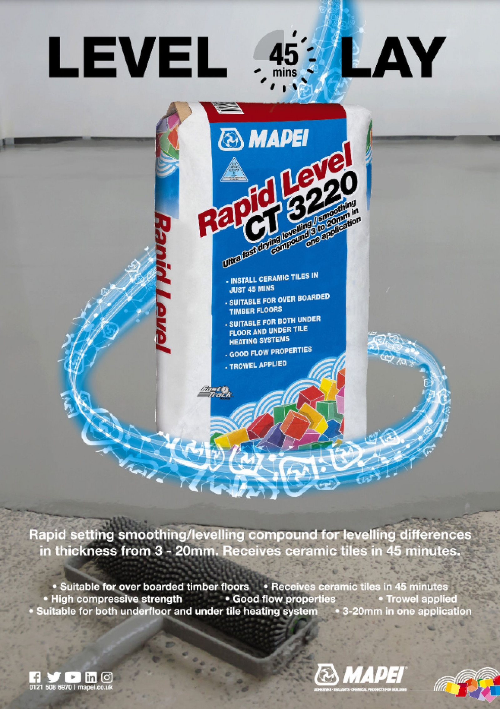 Get a head start with Rapid Level CT 3220 from Map...