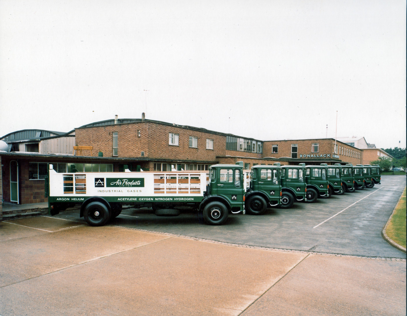 Air Products Announces New Fleet