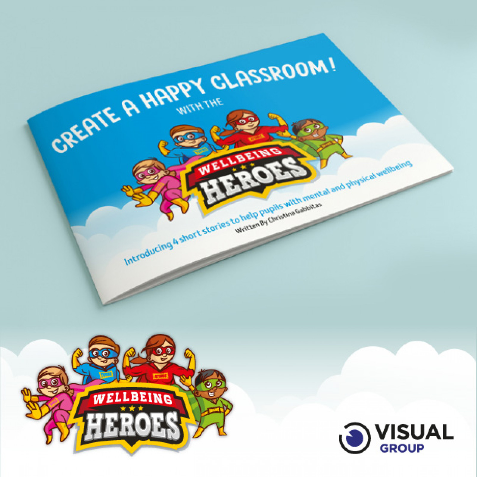 Create A Happy Classroom eBook Launch