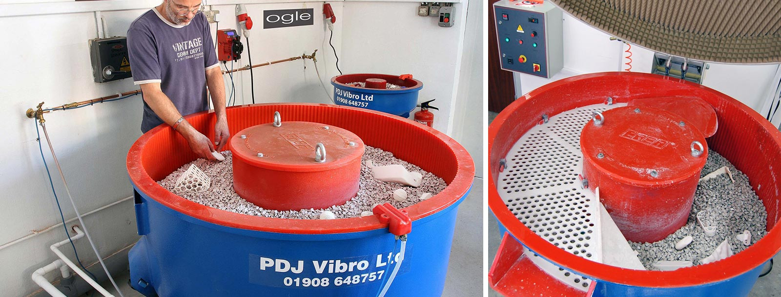 Problem-Solving Approach To Vibratory Finishing