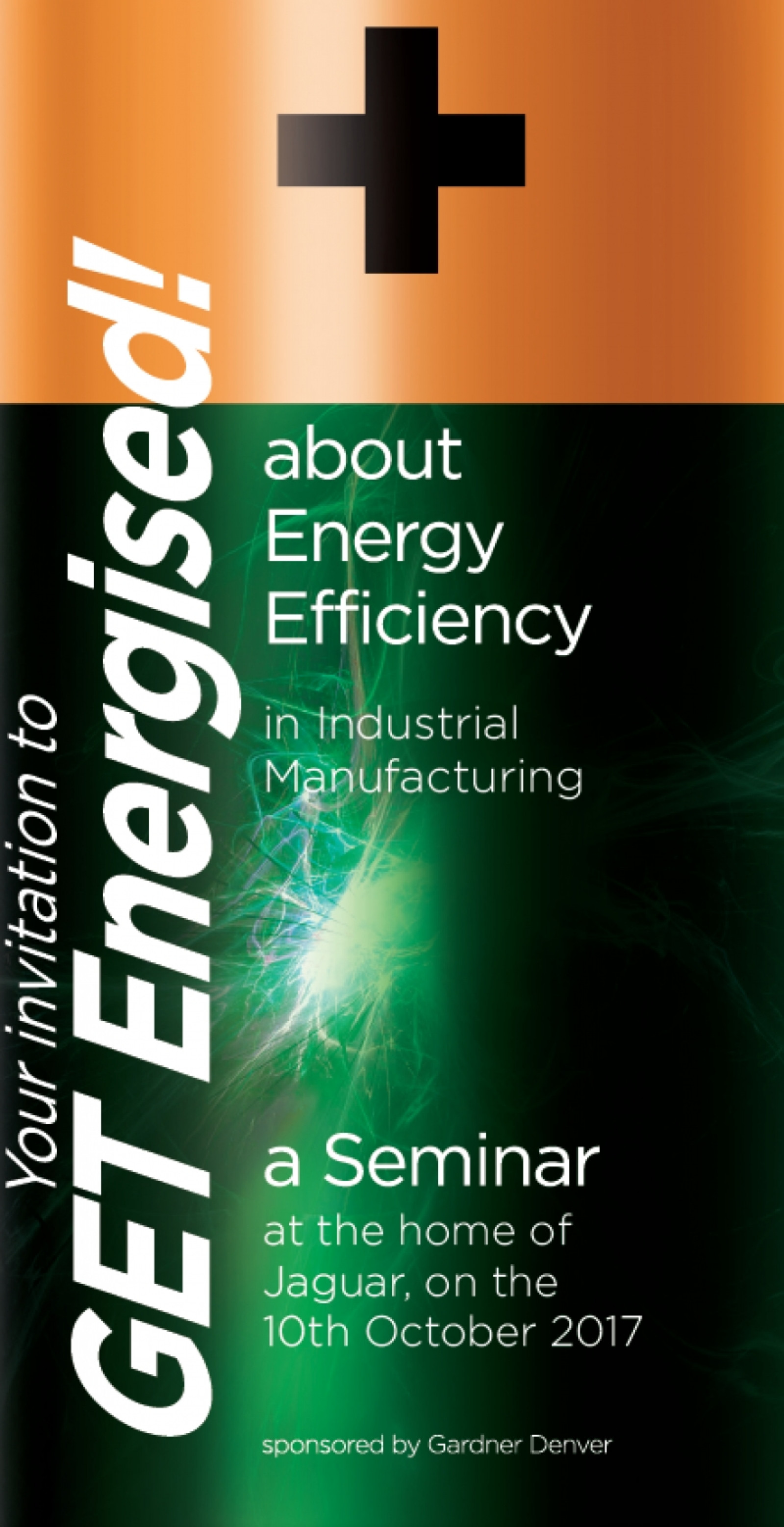 Free Energy Efficiency Seminar - Jaguar