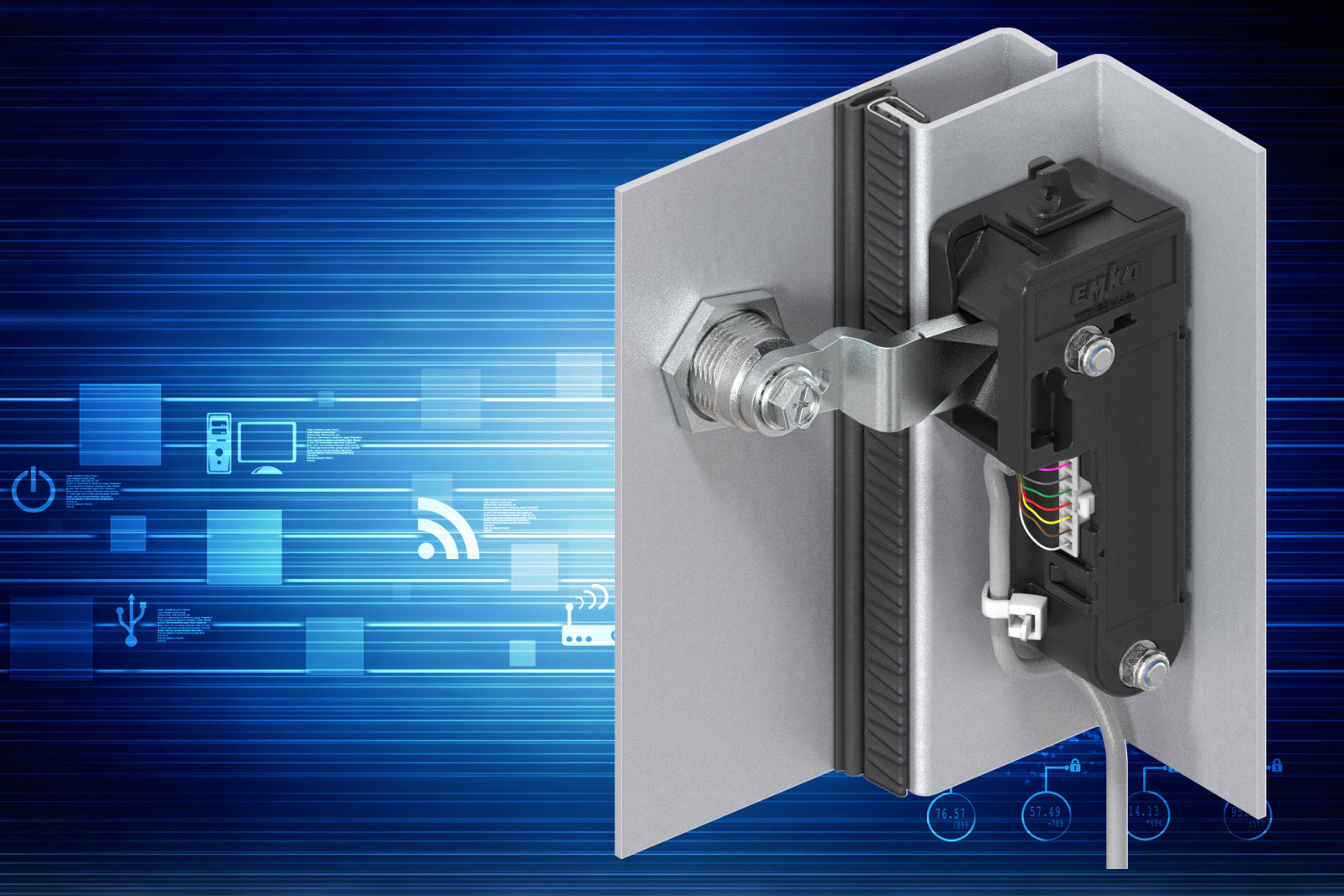 EMKA eCam updates mechanical locks to electronic s...