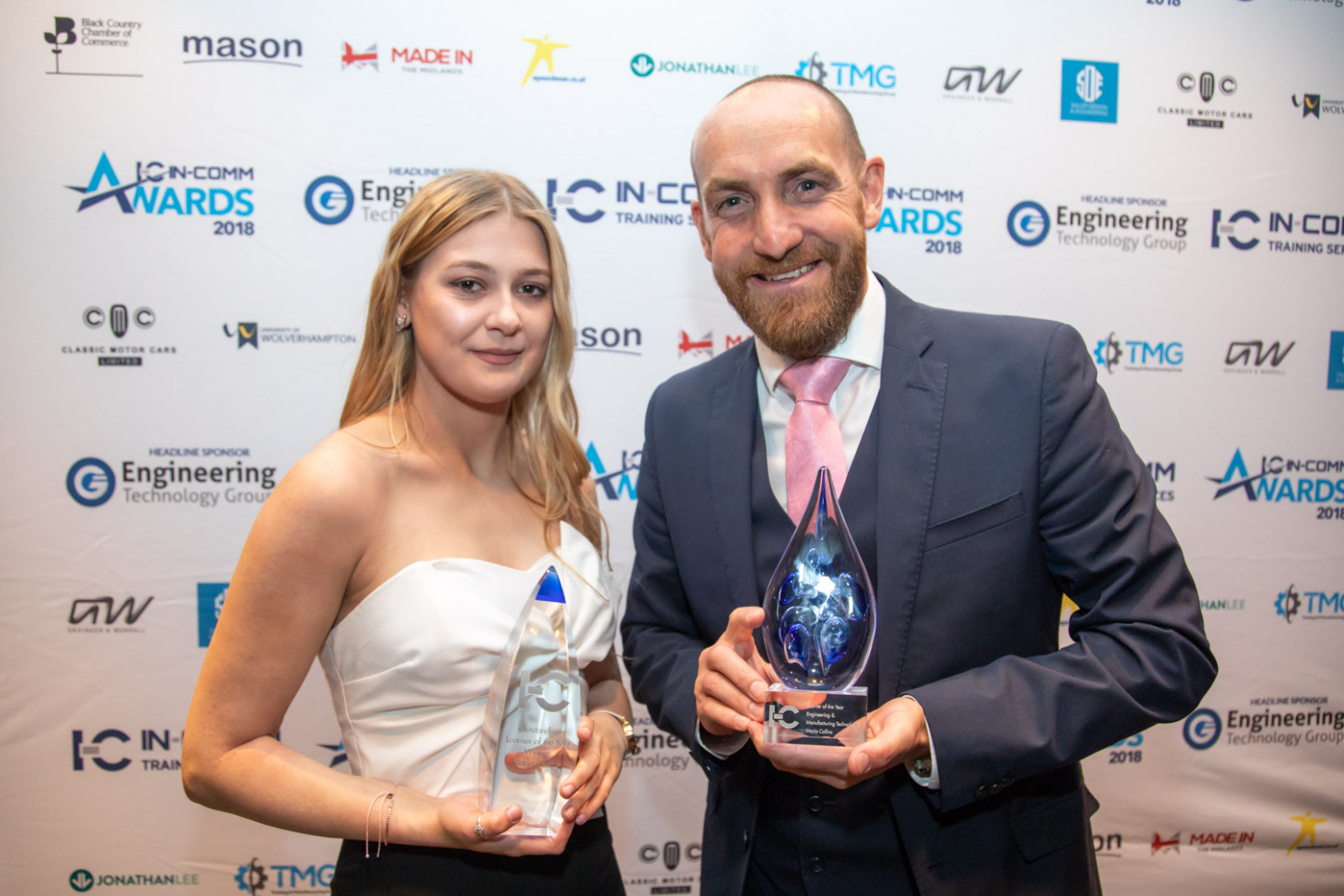 Award-winning female engineer urges young people t...
