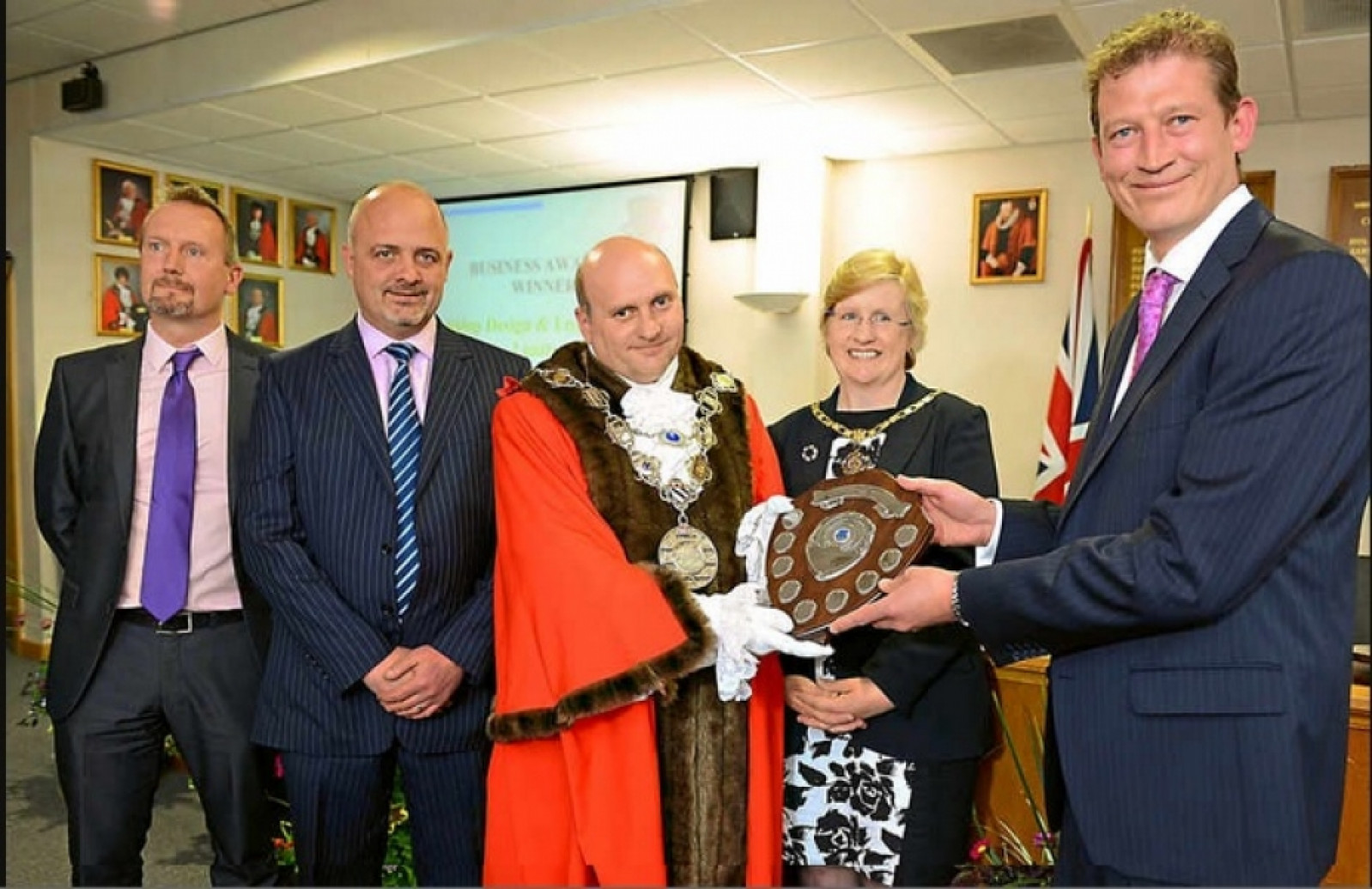 Honours awarded to Shrewsbury's unsung heroes