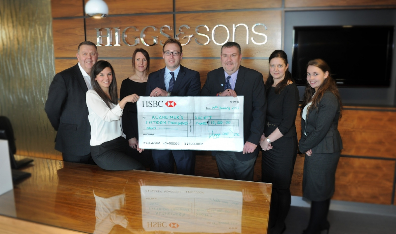 Another £15k is on the record for Higgs & Sons fun...