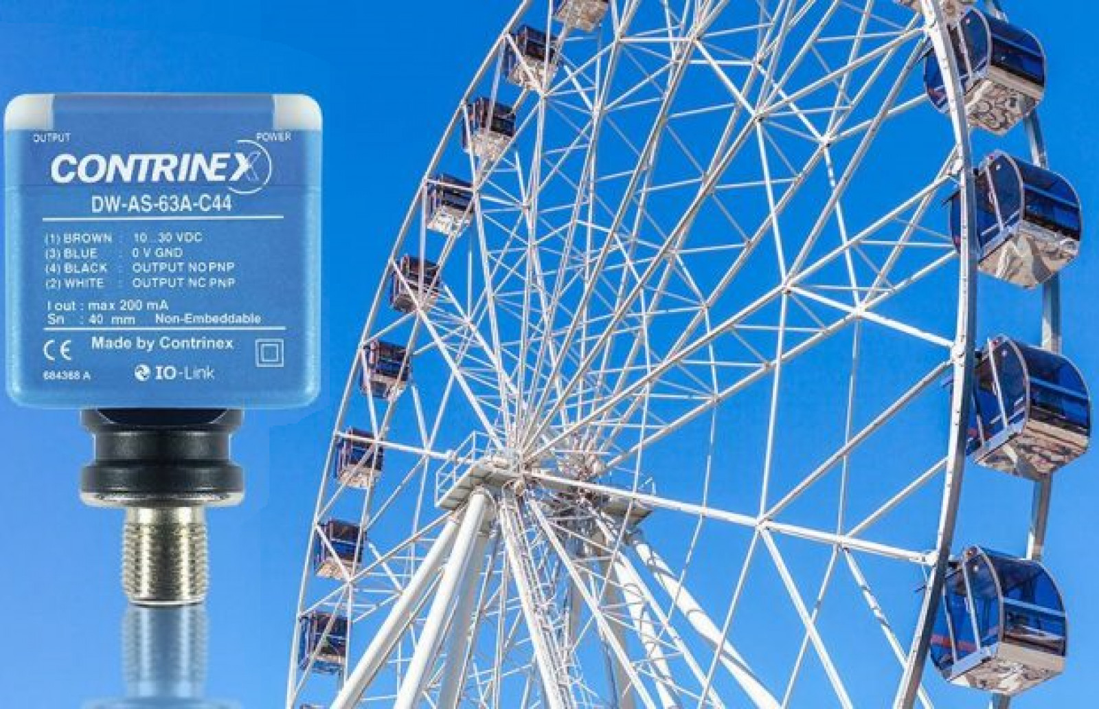 Contrinex Inductives keep Ferris? wheels turningâ...