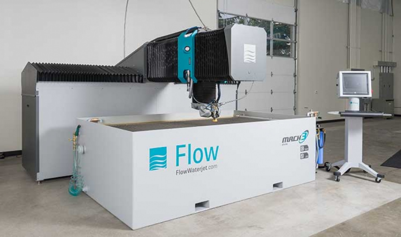 Double Waterjet capacity at WMH GROUP