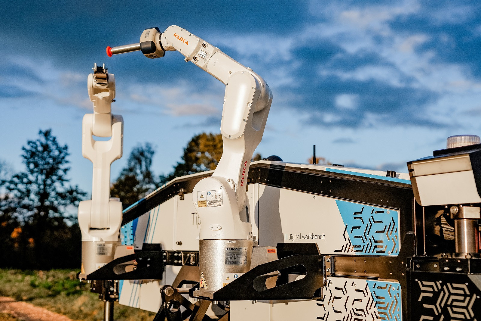 Mobile Robots are Helping Farmers Harvest Apples