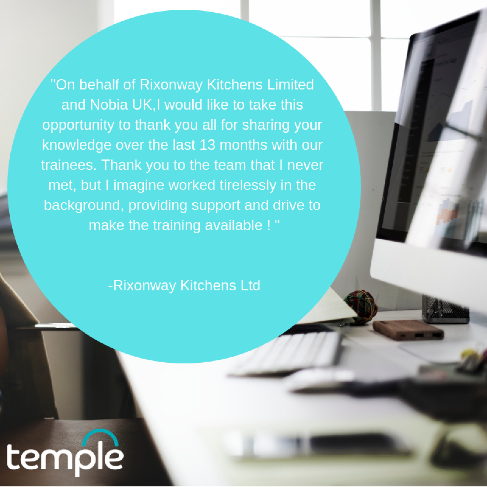 Client Quote of the Day