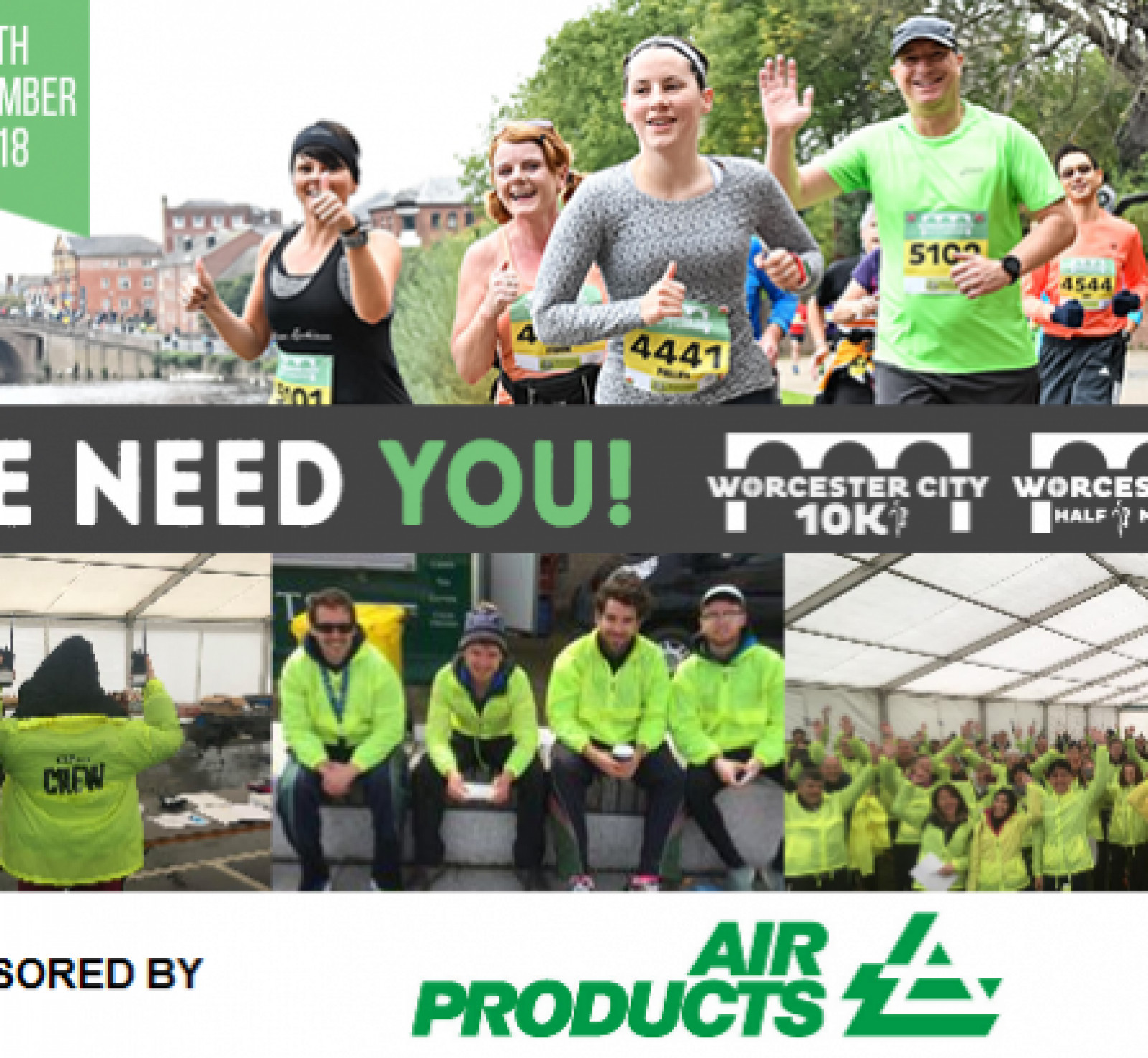 Air Products Sponsored Worcester City Run