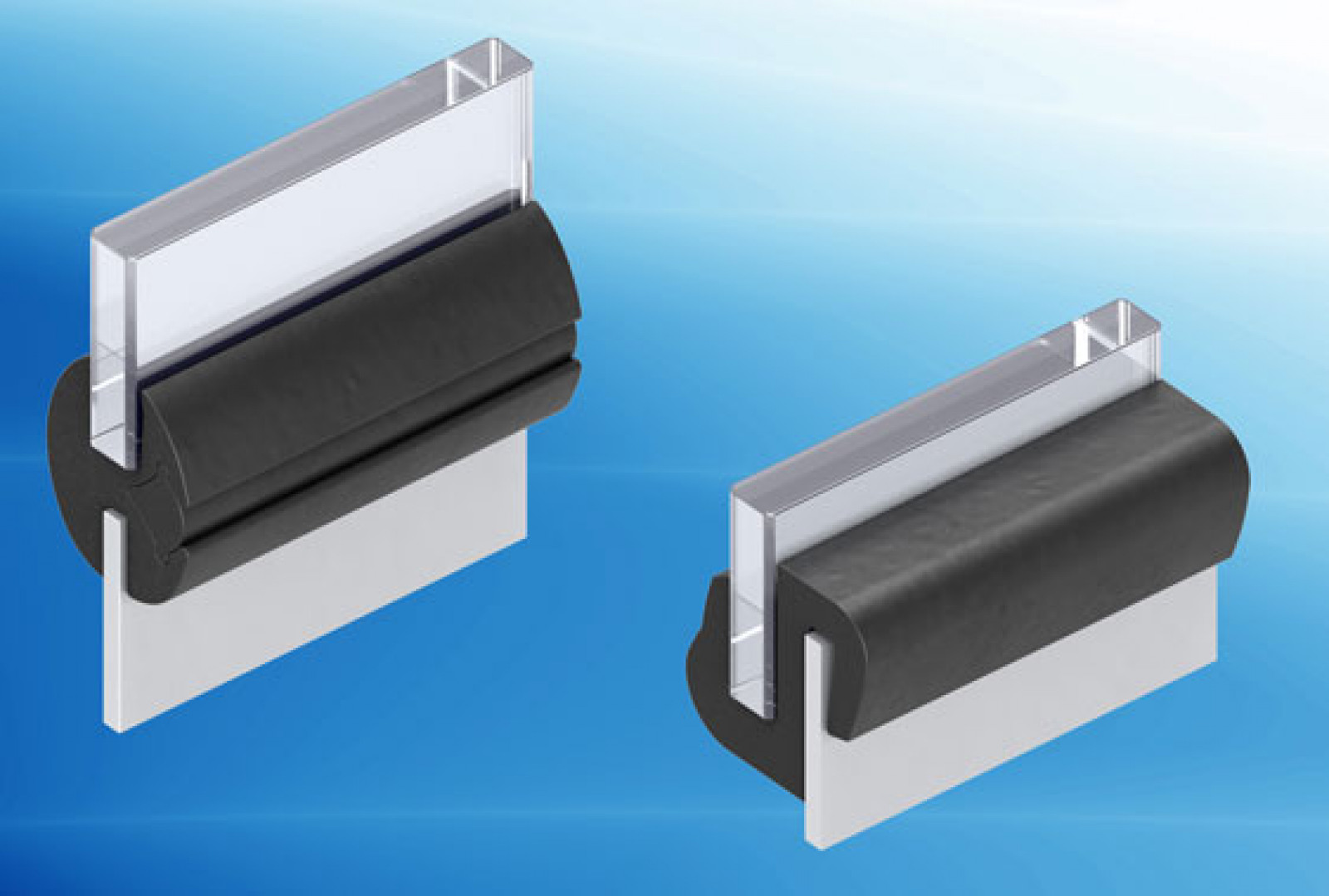 EMKA window rubber profiles suit specialist panels...