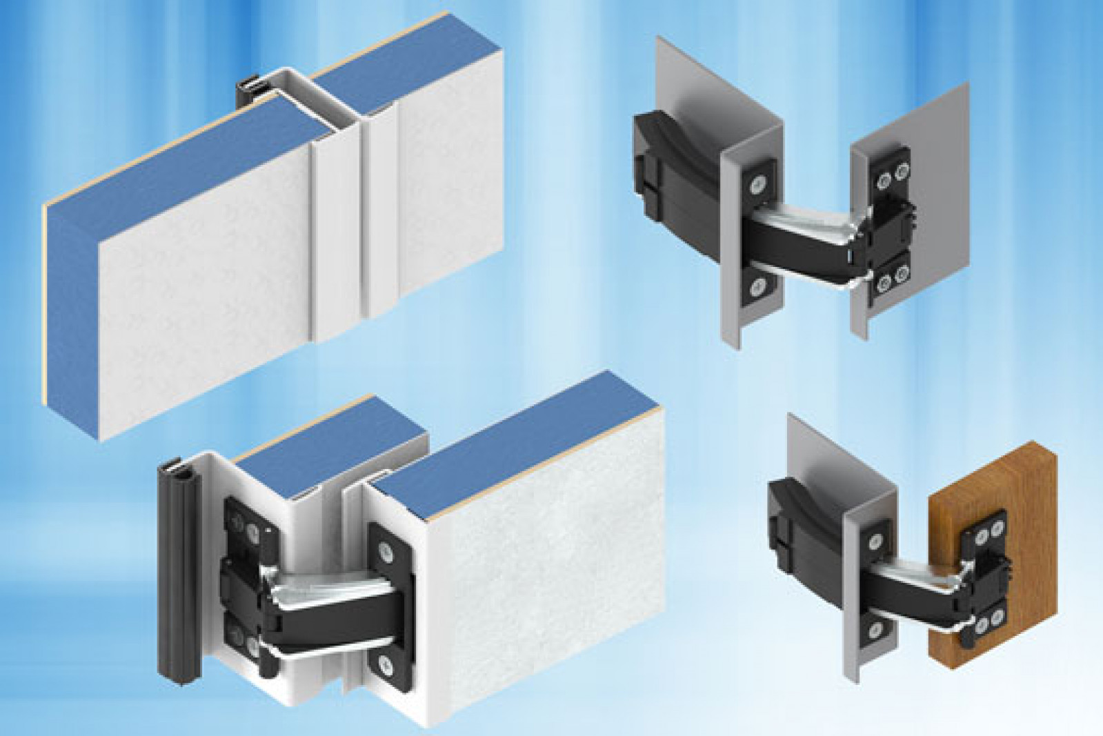 New Invisible Gear Hinge from EMKA â a 180Â° fit...