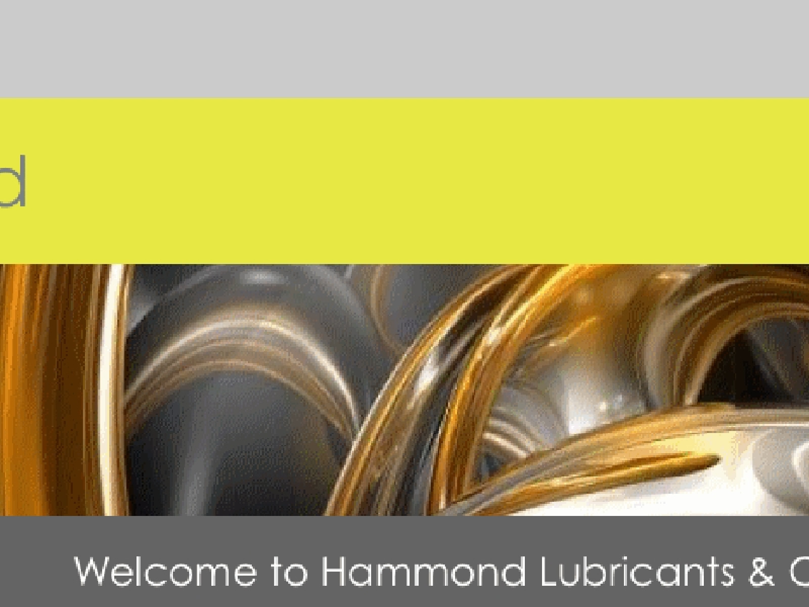 Hammond Lubricants & Chemicals Ltd launch their ne...