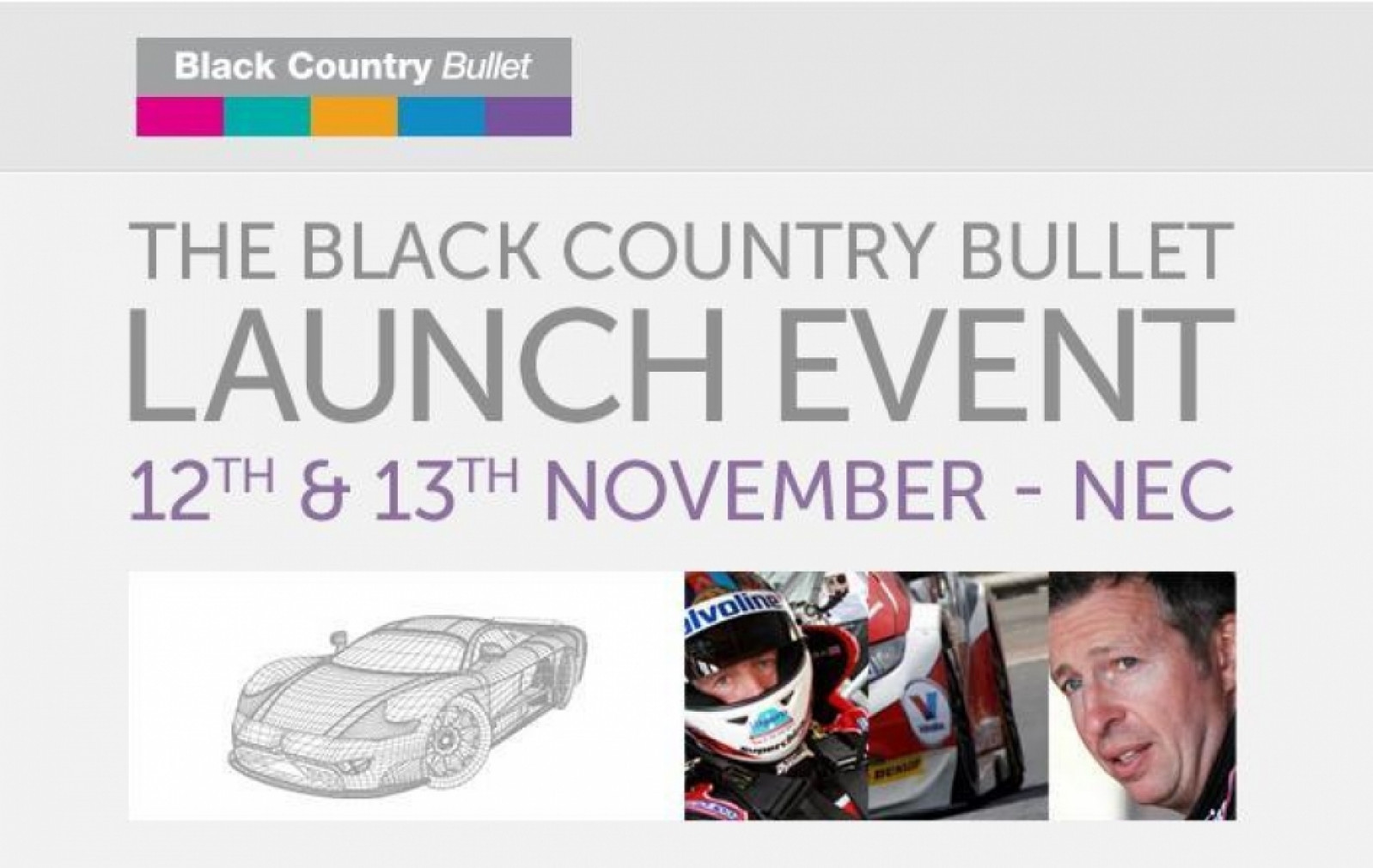 Black Country Bullet launch event (Advanced Engine...